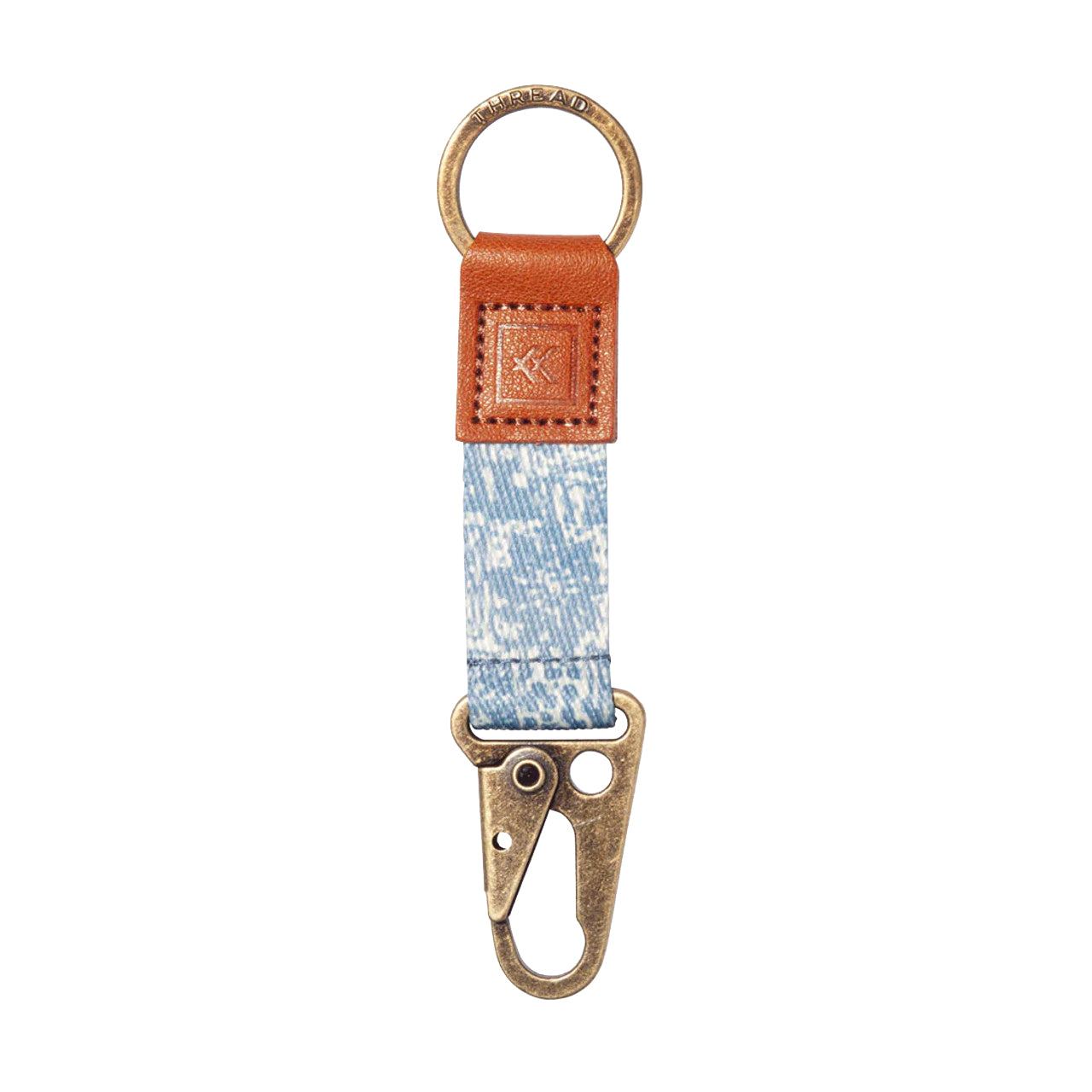 Thread Keychain Clip