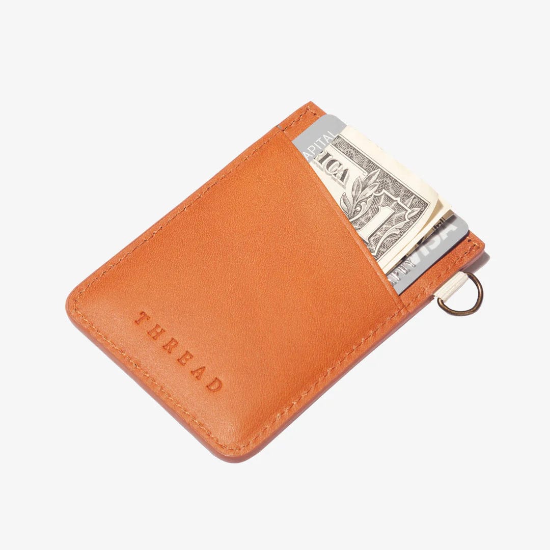 Thread Wallets Vertical Card Holder Wallet Montana Onesize