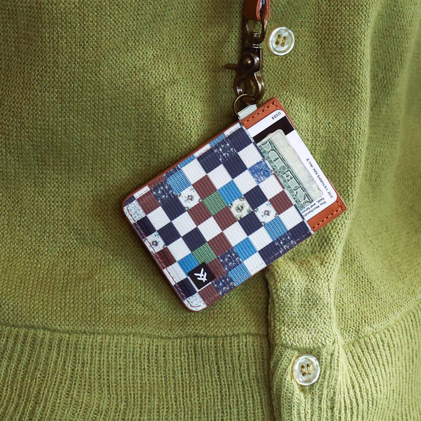 Thread Wallets Vertical Card Holder Wallet Montana Onesize