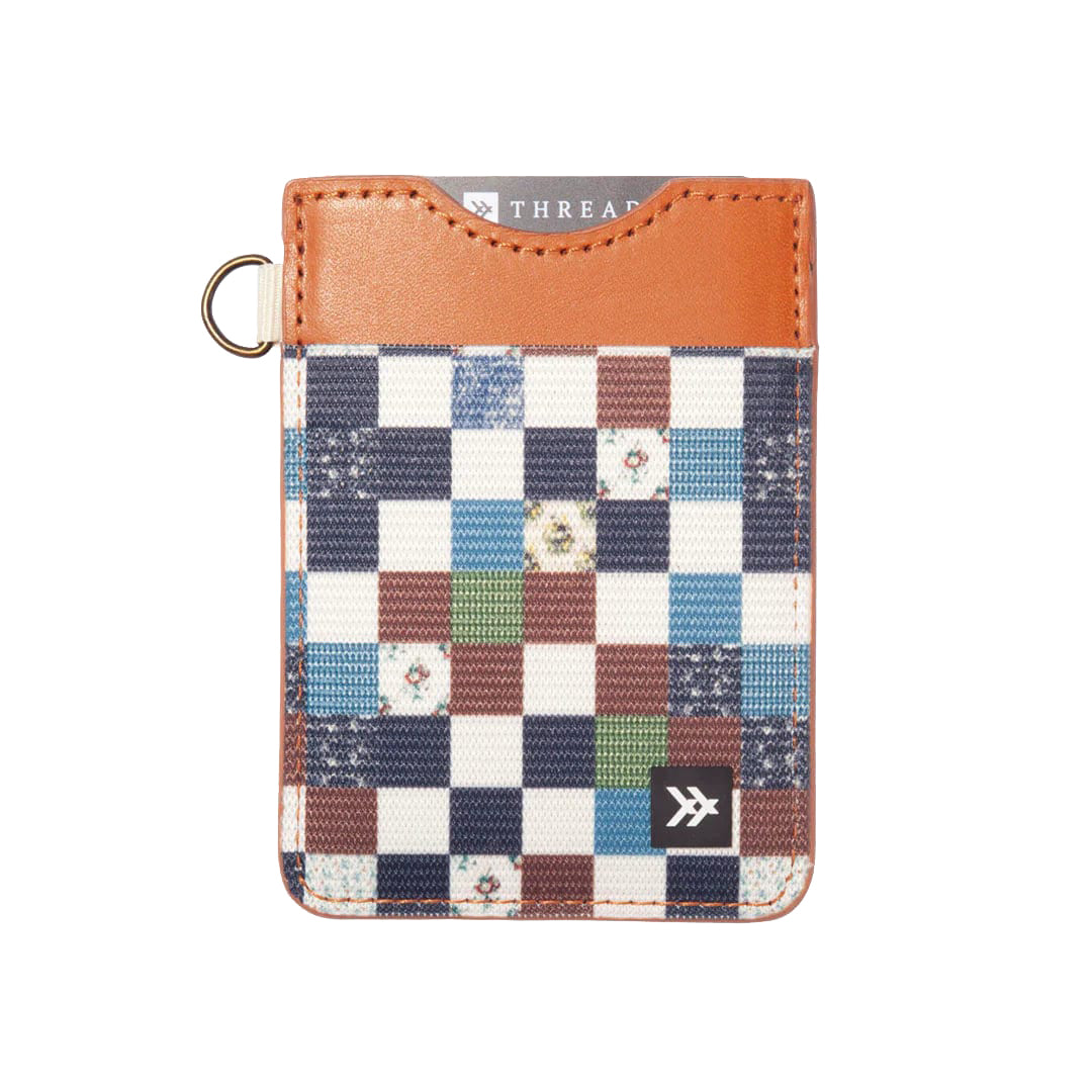Thread Wallets Vertical Card Holder Wallet Montana Onesize