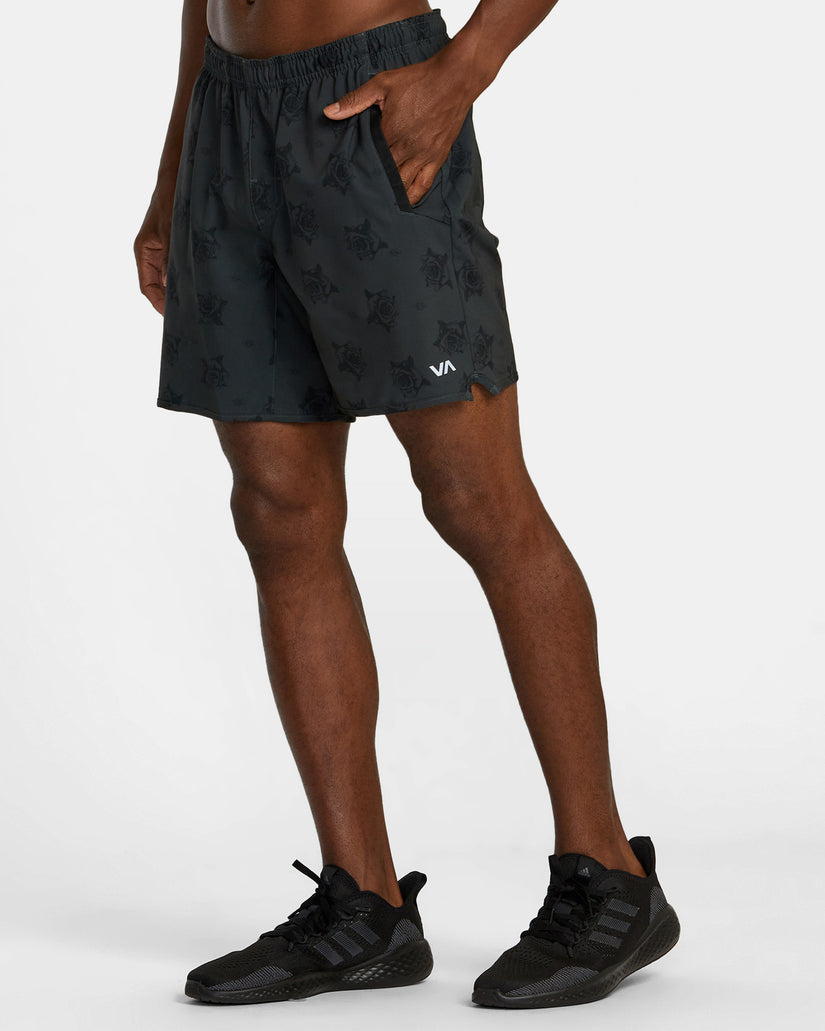 RVCA BENJ YOGGER WKST SMK-Smoke L