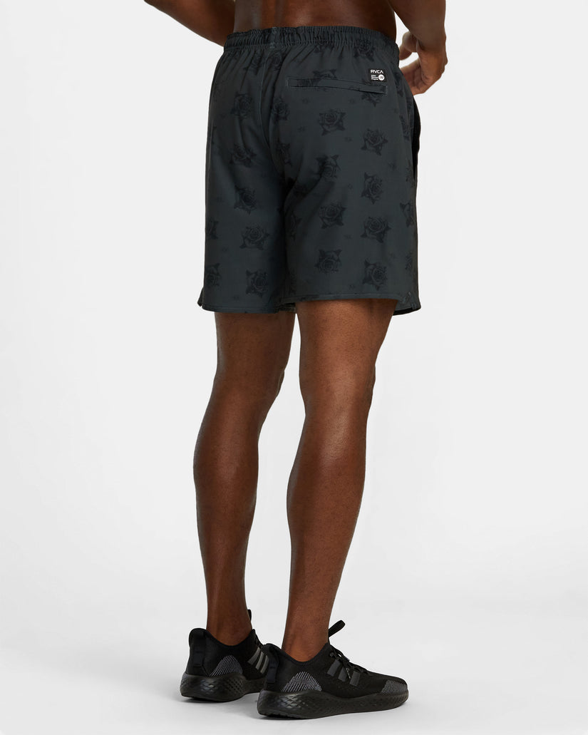 RVCA BENJ YOGGER WKST SMK-Smoke L