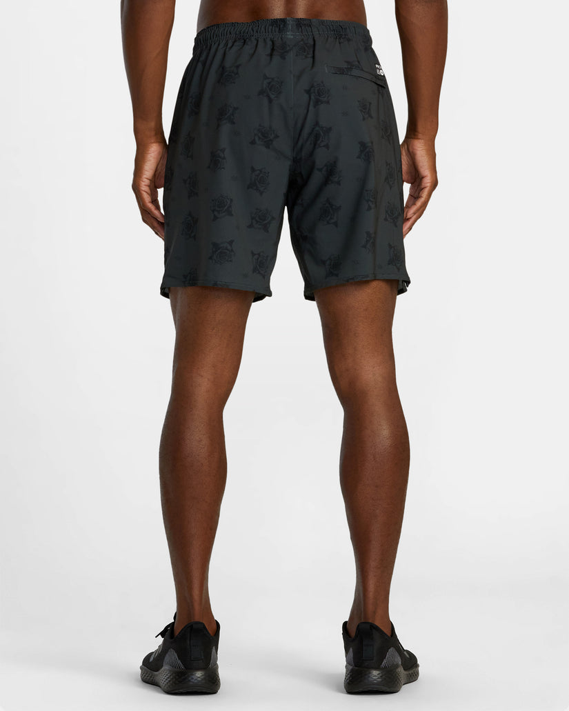 RVCA BENJ YOGGER WKST SMK-Smoke L