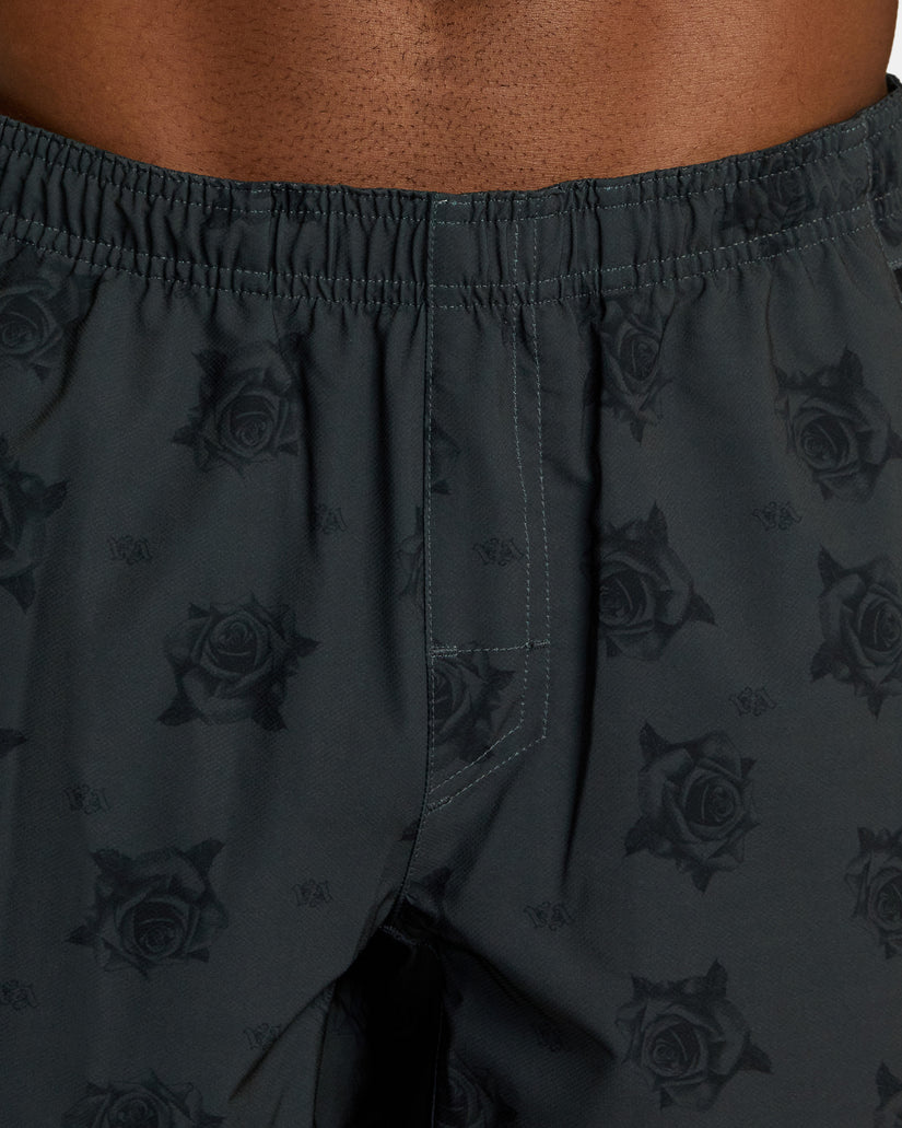 RVCA BENJ YOGGER WKST SMK-Smoke L