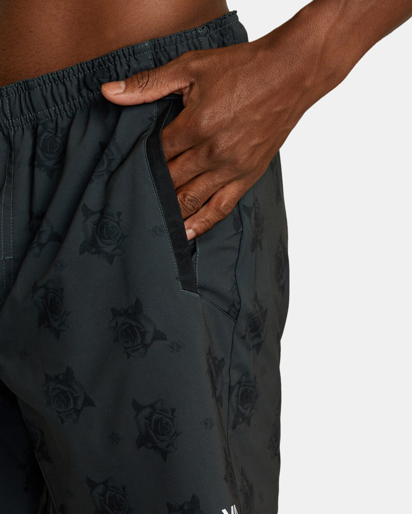 RVCA BENJ YOGGER WKST SMK-Smoke L