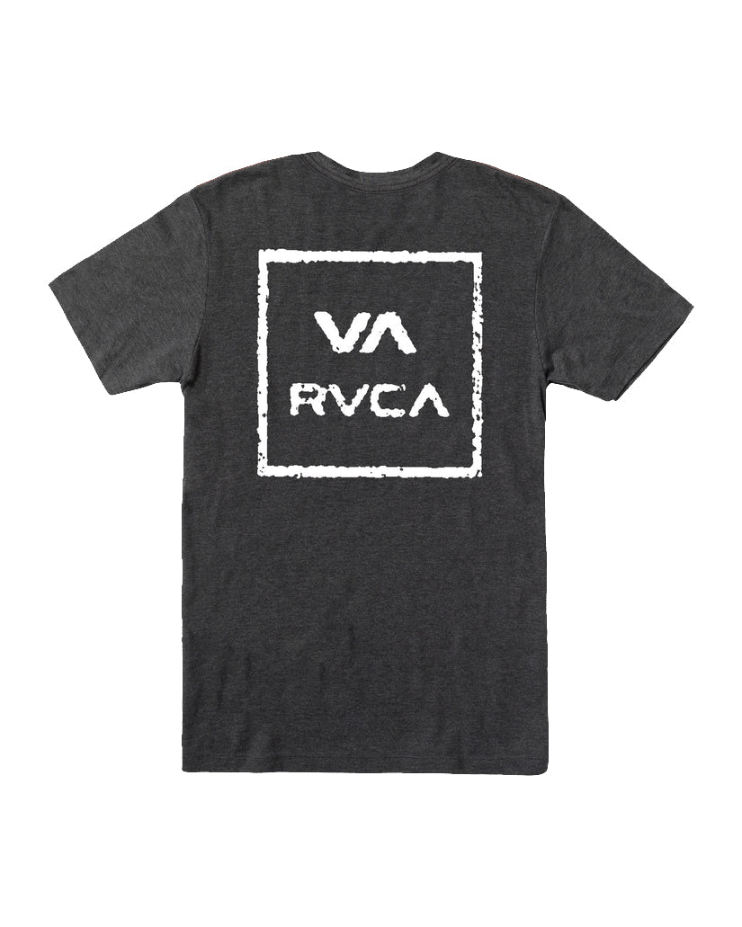 RVCA VAALLTHEWAY TEES BLK-Black L