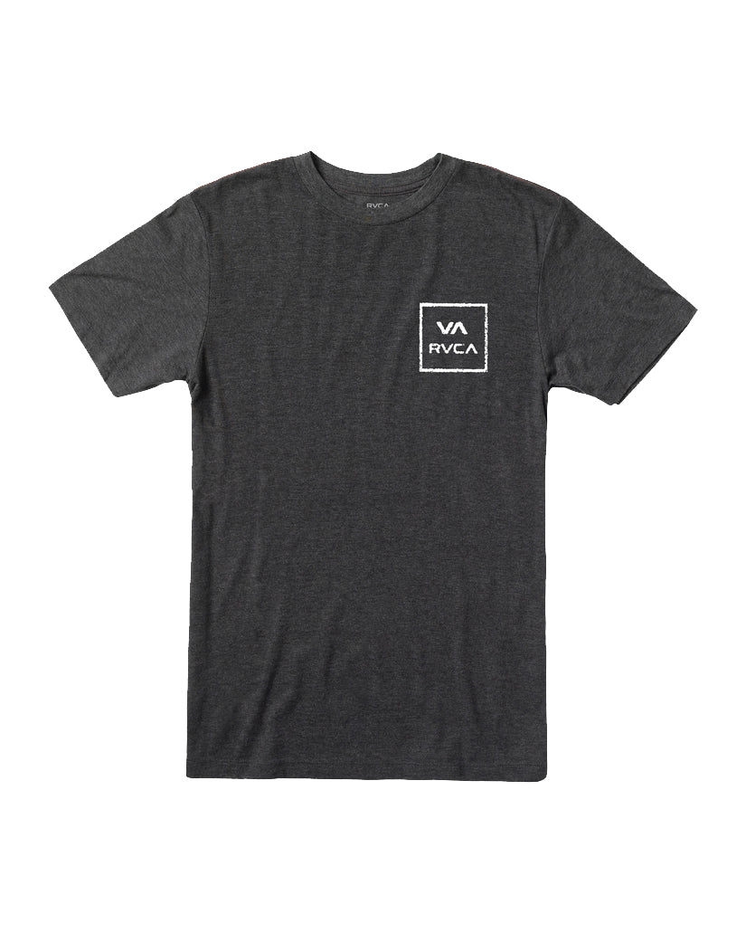 RVCA VAALLTHEWAY TEES BLK-Black L