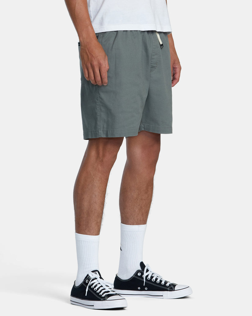 RVCA CIVIC RANGE 18" WALK SHORTS SLE-Sage Leaf XL