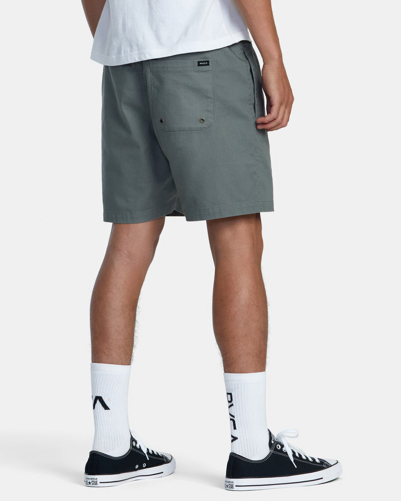 RVCA CIVIC RANGE 18" WALK SHORTS SLE-Sage Leaf L