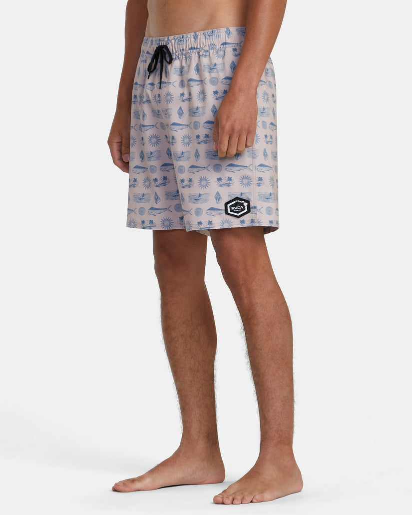 RVCA DORADO HEMP STRETCH PAL M