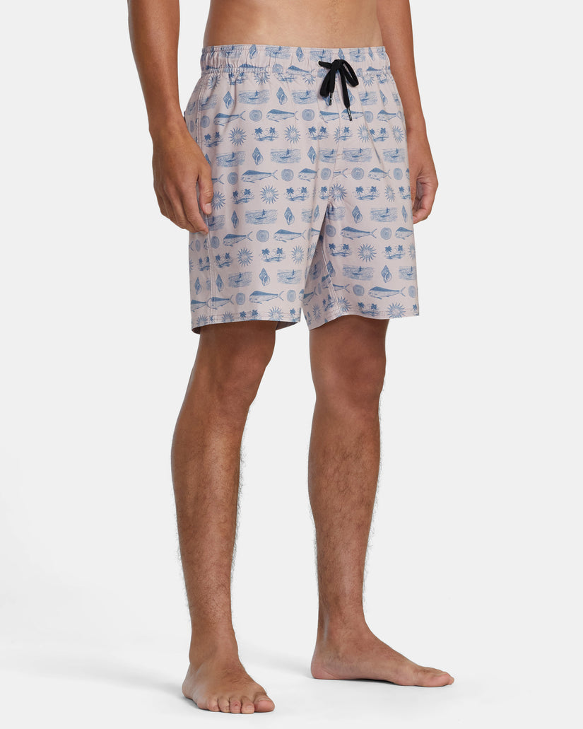 RVCA DORADO HEMP STRETCH PAL M