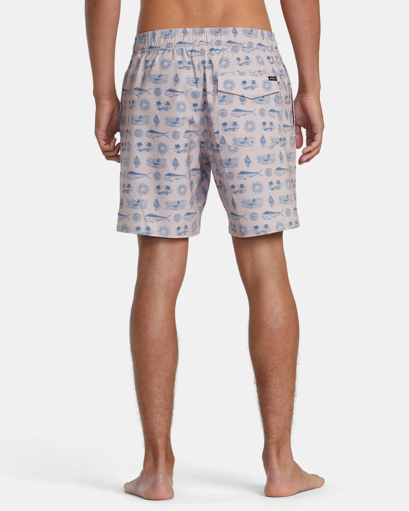 RVCA DORADO HEMP STRETCH PAL M