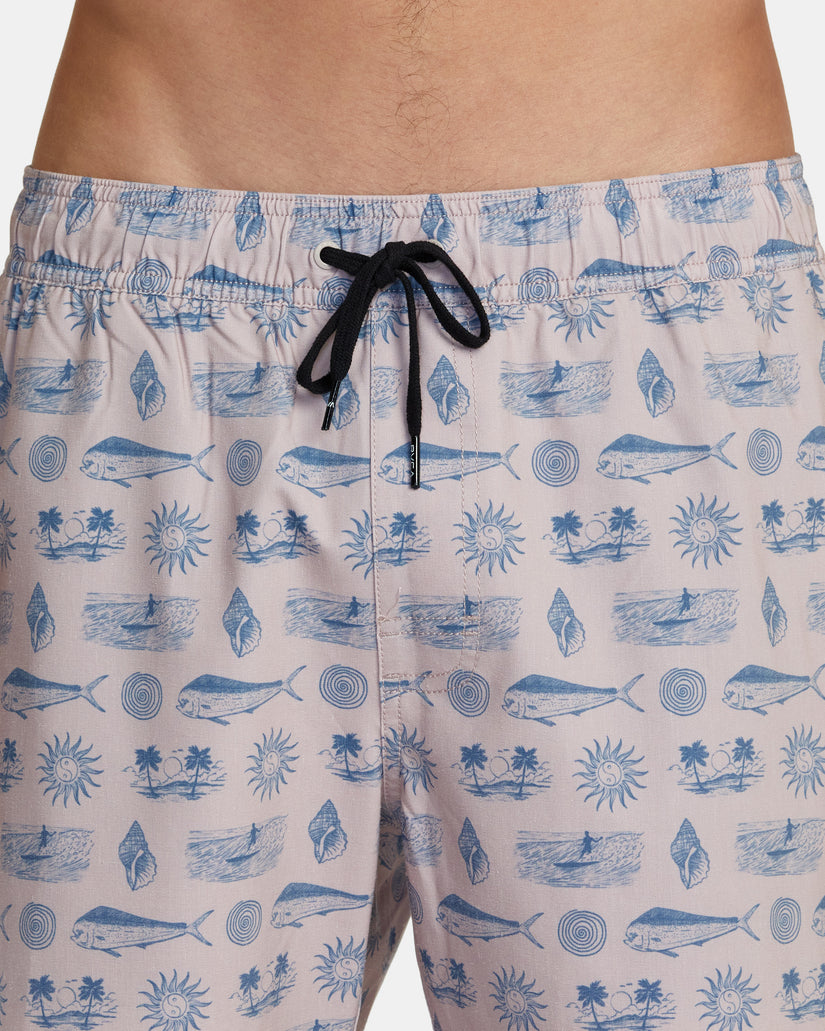 RVCA DORADO HEMP STRETCH PAL M