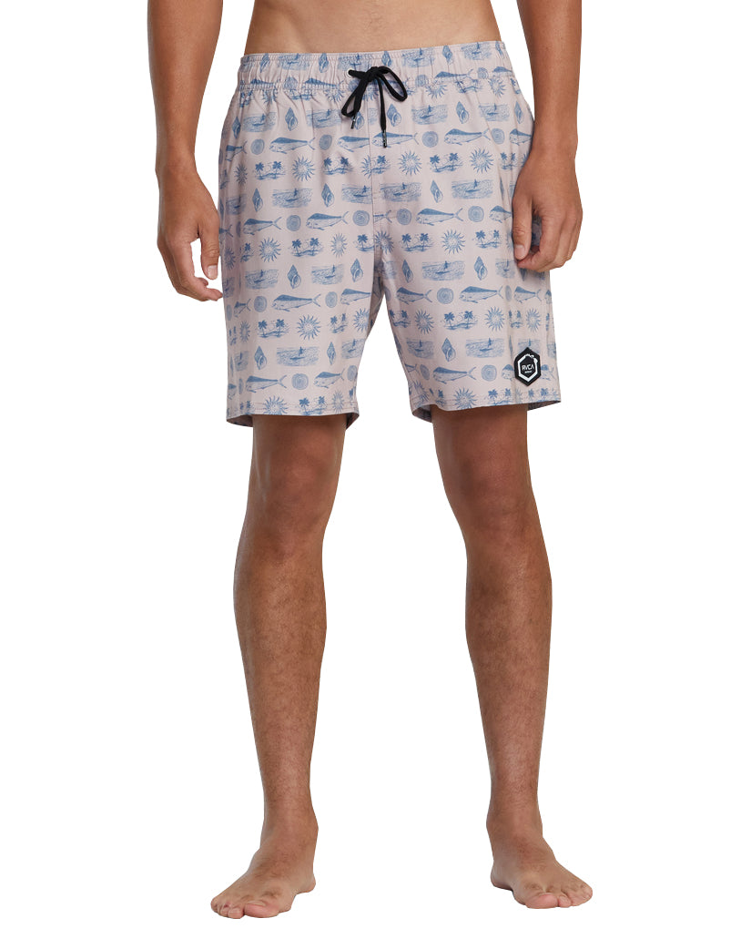 RVCA DORADO HEMP STRETCH PAL M