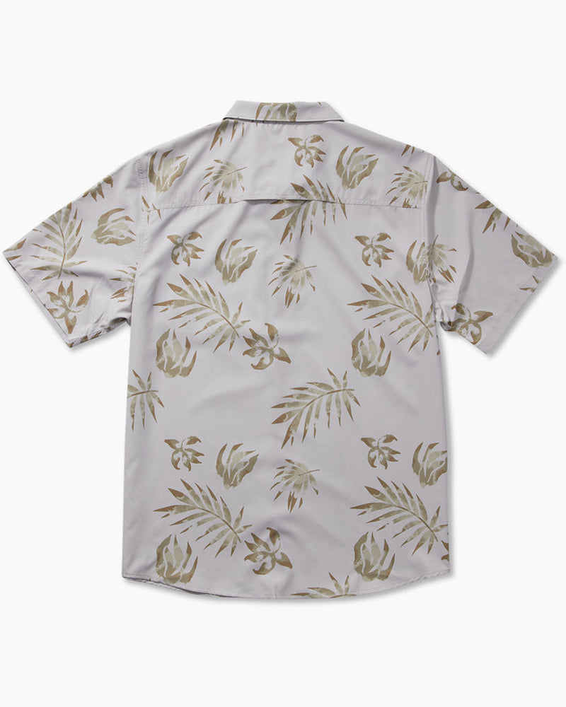 Salty Crew Badlands SS Tech Woven Shirt Natural XL