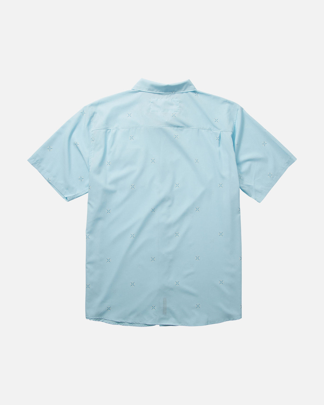 Salty Crew Sailfin SS Perf Woven Sea Blue S