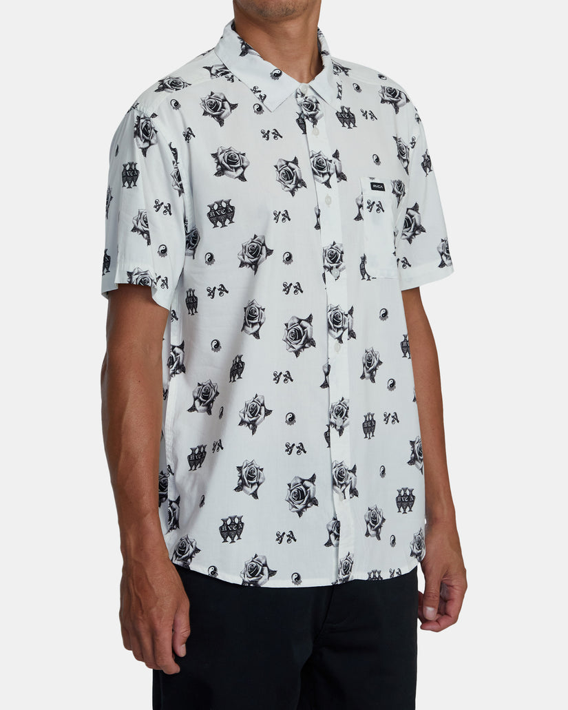 RVCA JEAN JEAN CRMNY WVTP WHT-White L