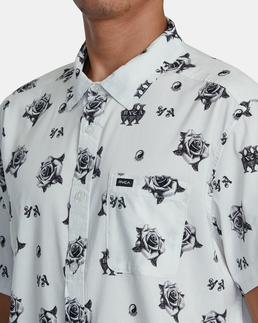 RVCA JEAN JEAN CRMNY WVTP WHT-White L