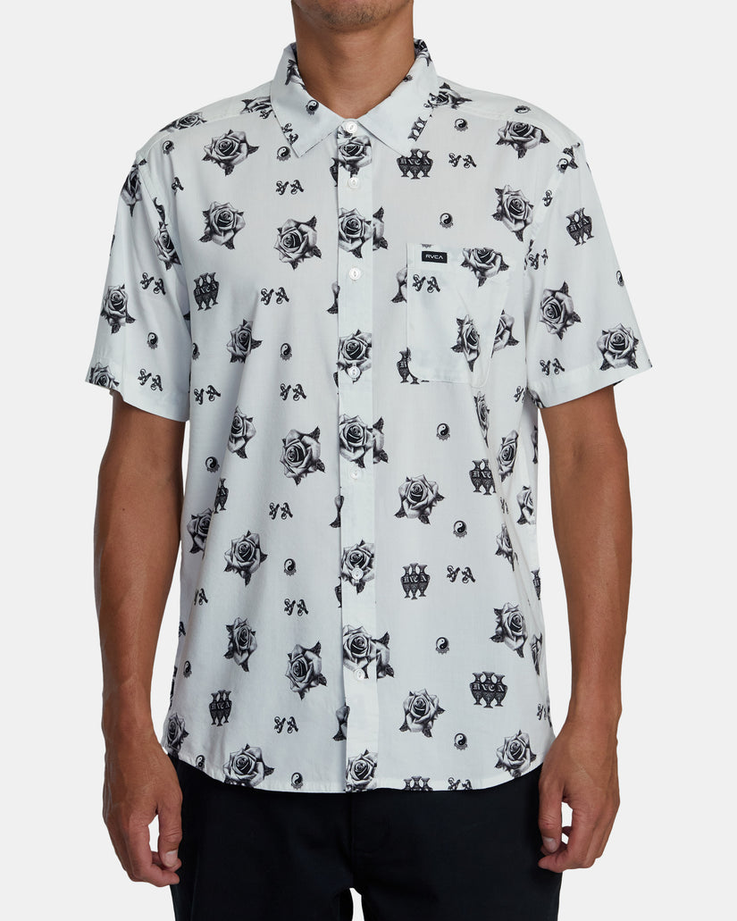 RVCA JEAN JEAN CRMNY WVTP WHT-White L