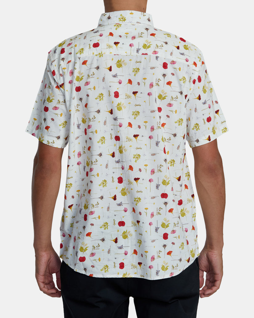 RVCA OBLOW PRESSED WVTP WHT-White S