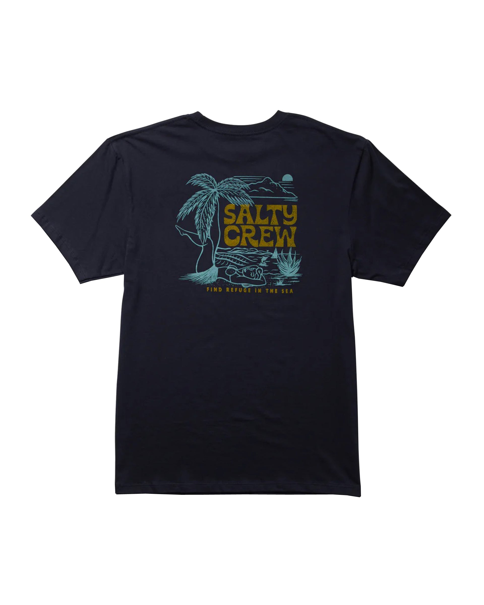 Salty Crew Legs Premium SS Tee Navy L