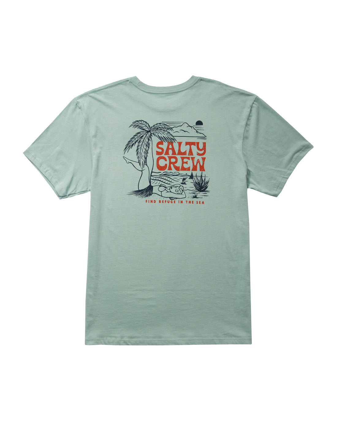Salty Crew Legs Premium SS Tee Mackerel XL