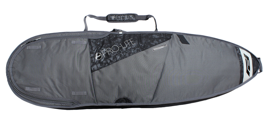 Pro-Lite Smuggler Shortboard Travel Bag Charcoal 6ft0in