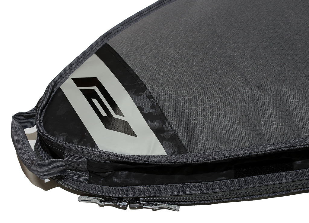 Pro-Lite Smuggler Shortboard Travel Bag Charcoal 6ft0in