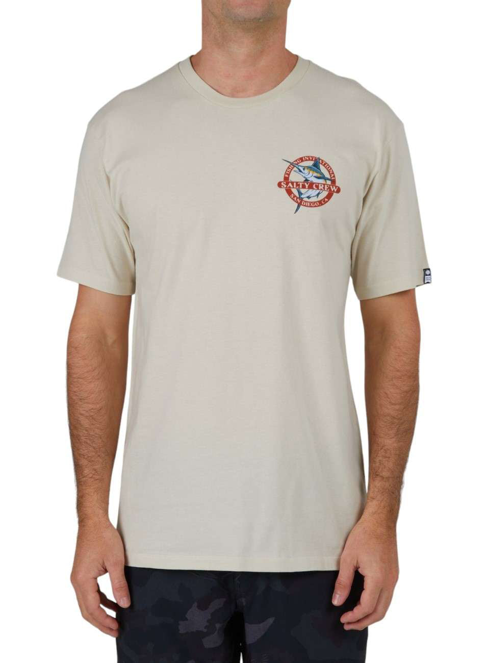 Salty Crew Interclub Premium SS Tee Bone XXXL