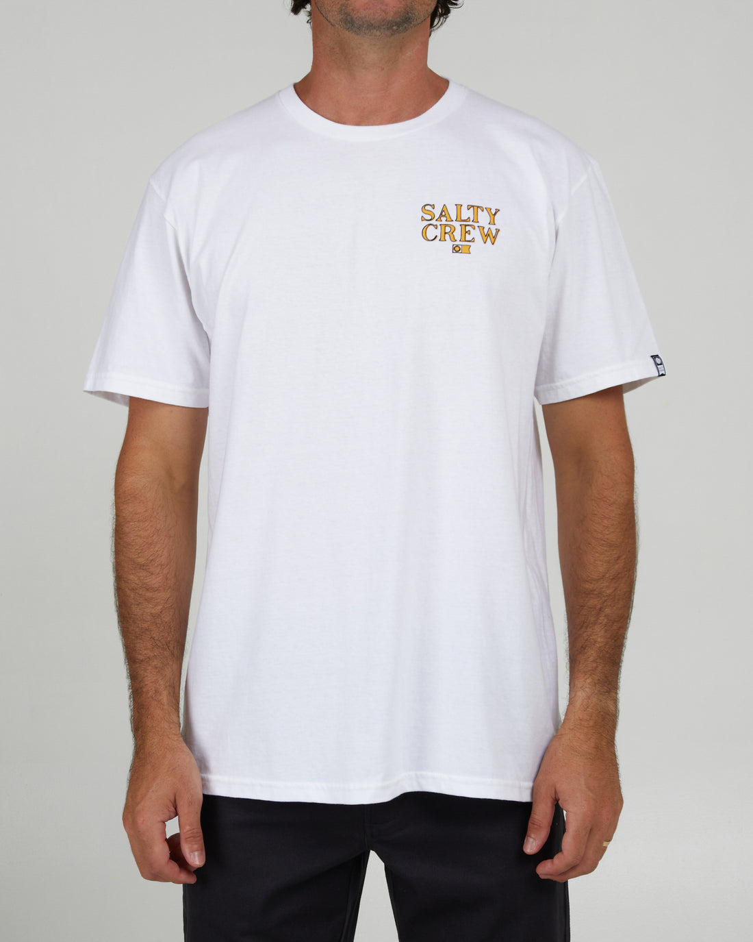 Salty Crew Fish On Classic SS Tee White XL