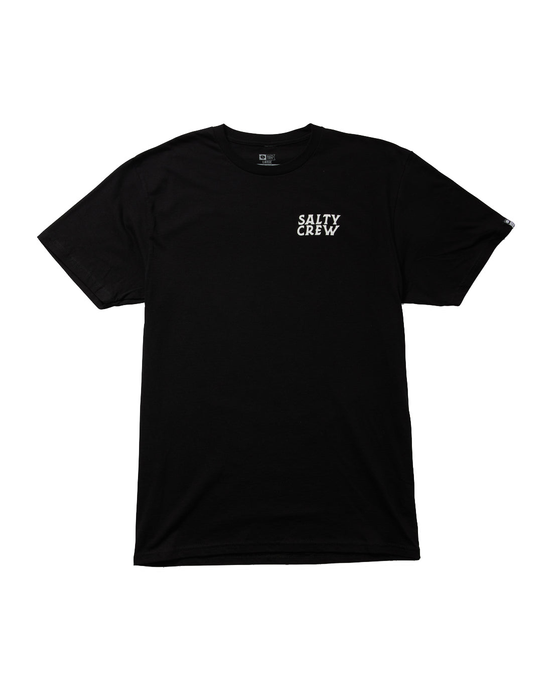 Salty Crew Sailfish Classic SS Tee Black L