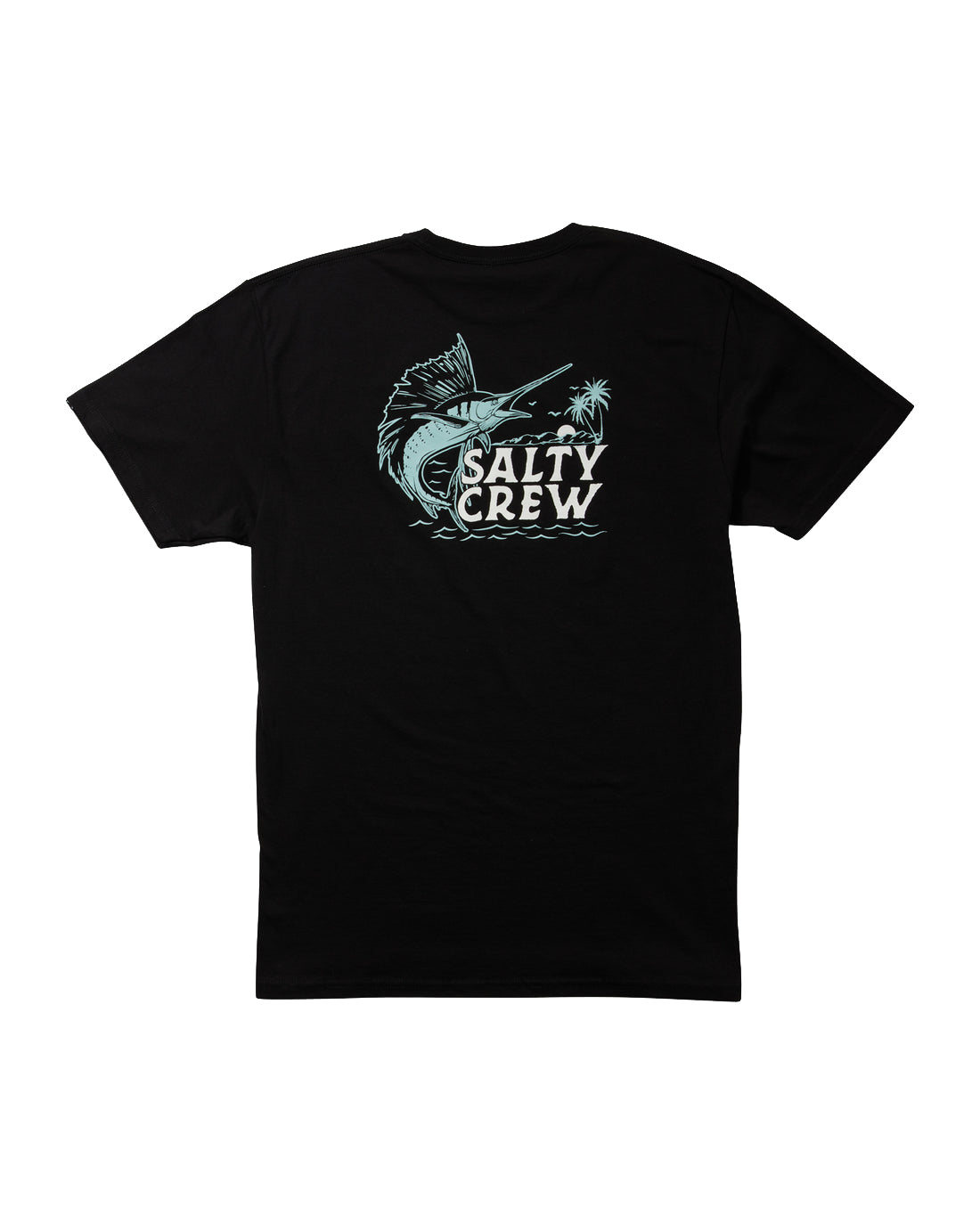 Salty Crew Sailfish Classic SS Tee Black L