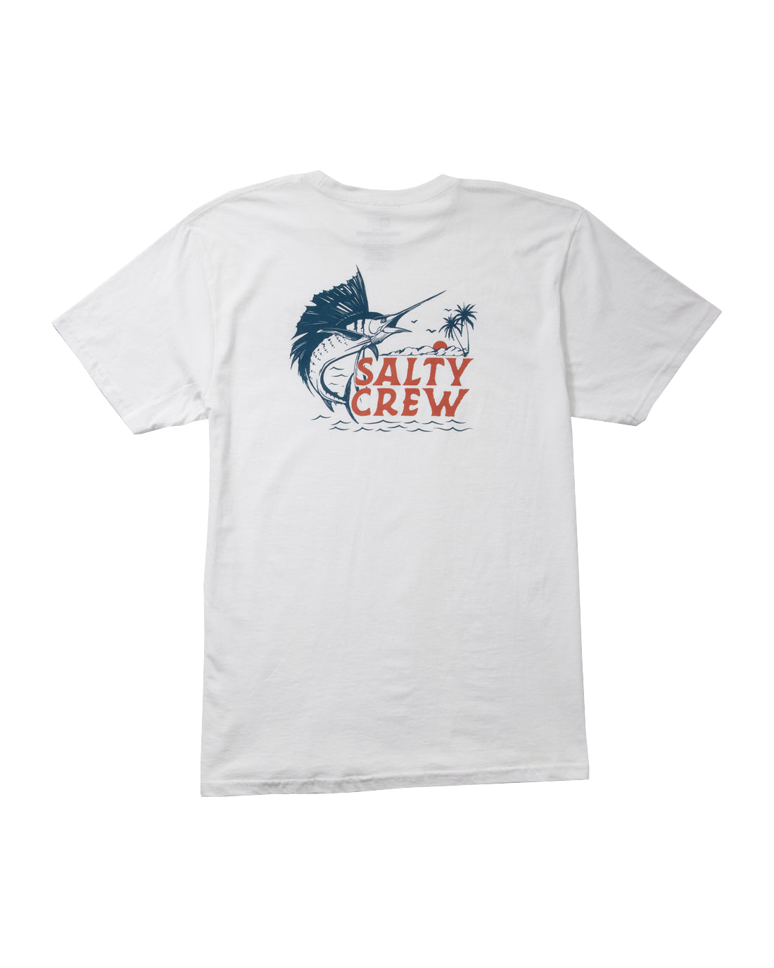 Salty Crew Sailfish Classic SS Tee White S
