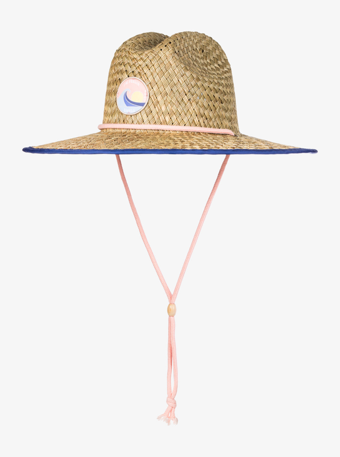 Roxy Coffee Blues Straw Hat YEFO M/L