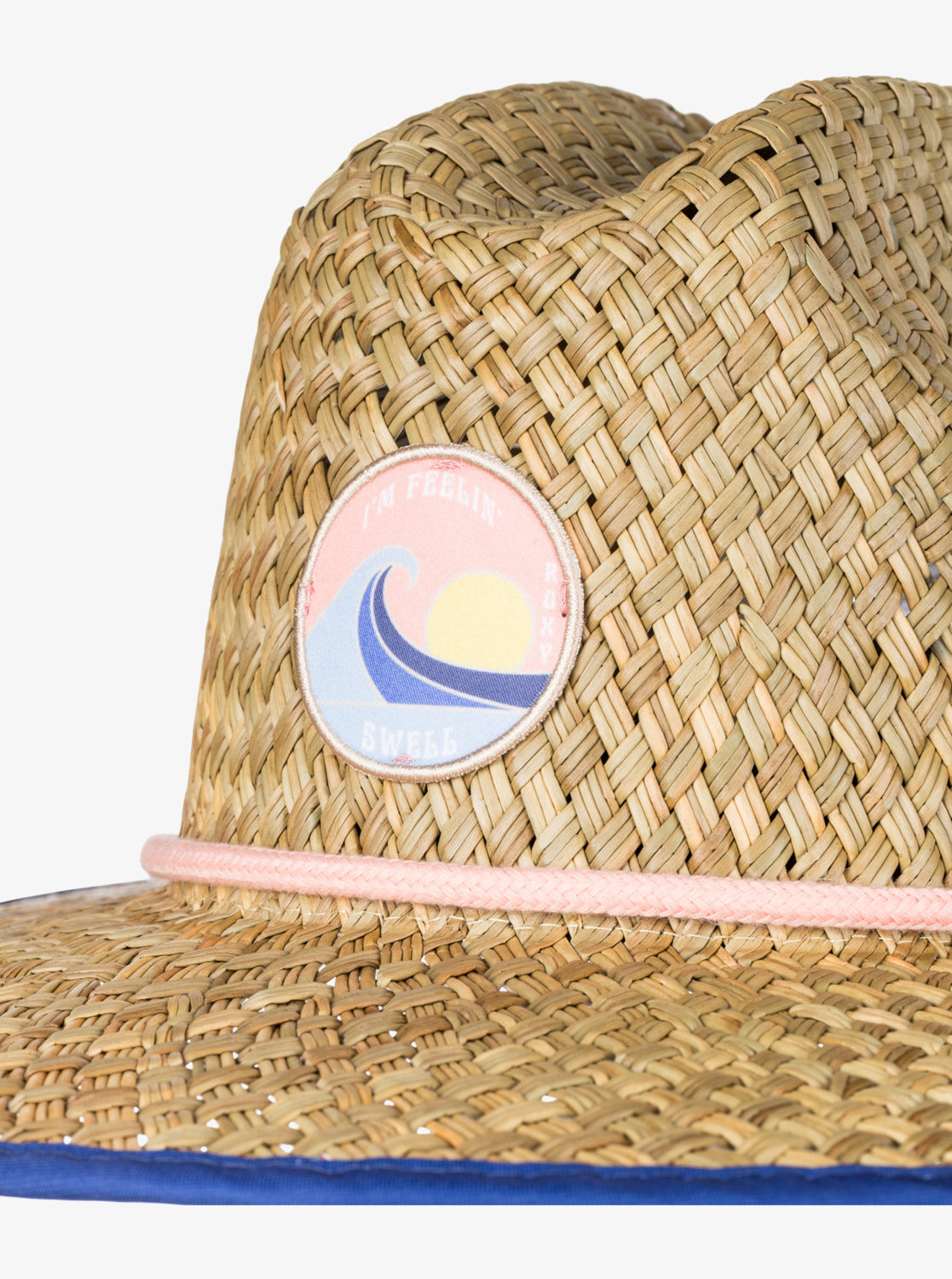 Roxy Coffee Blues Straw Hat YEFO S/M