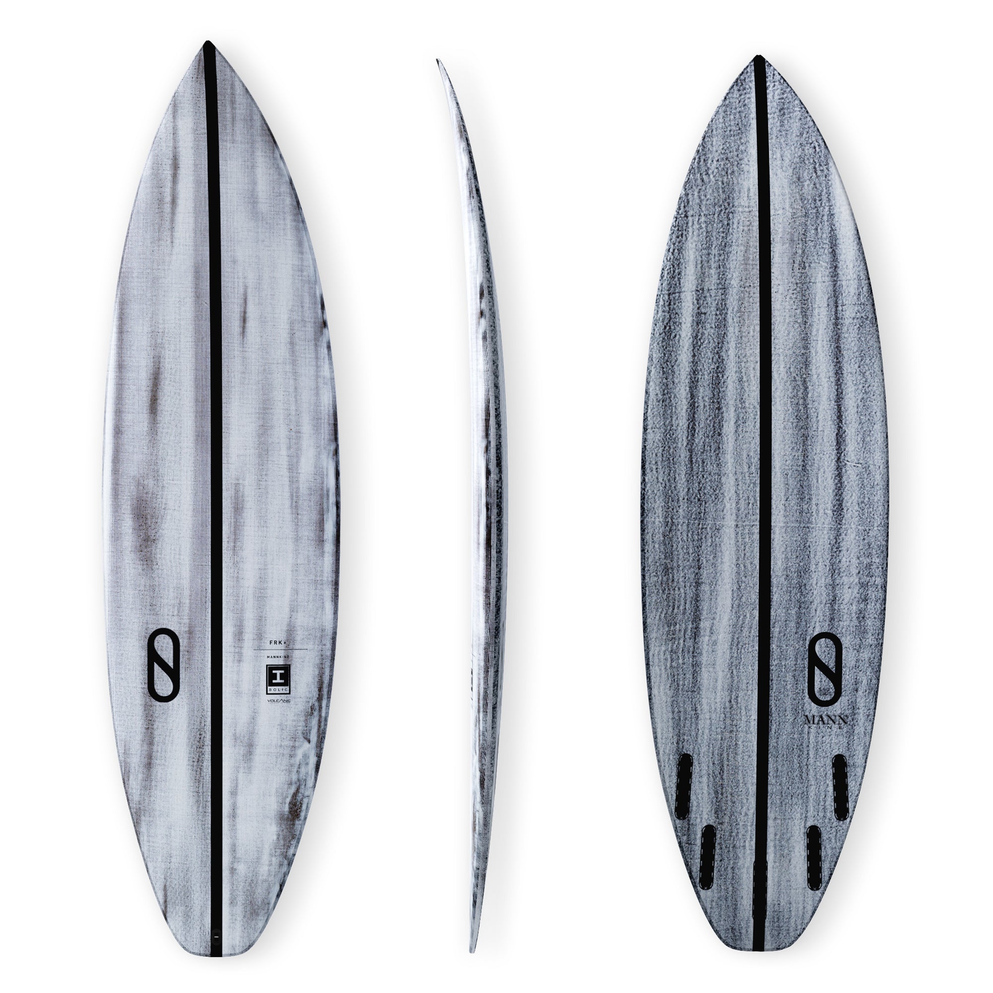 Firewire Surfboards FRK+ Squash 6ft2in Volcanic