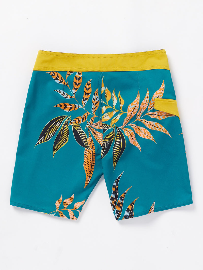 VOLCOM LIDO PRINT MOD OCT-OCEAN TEAL 25