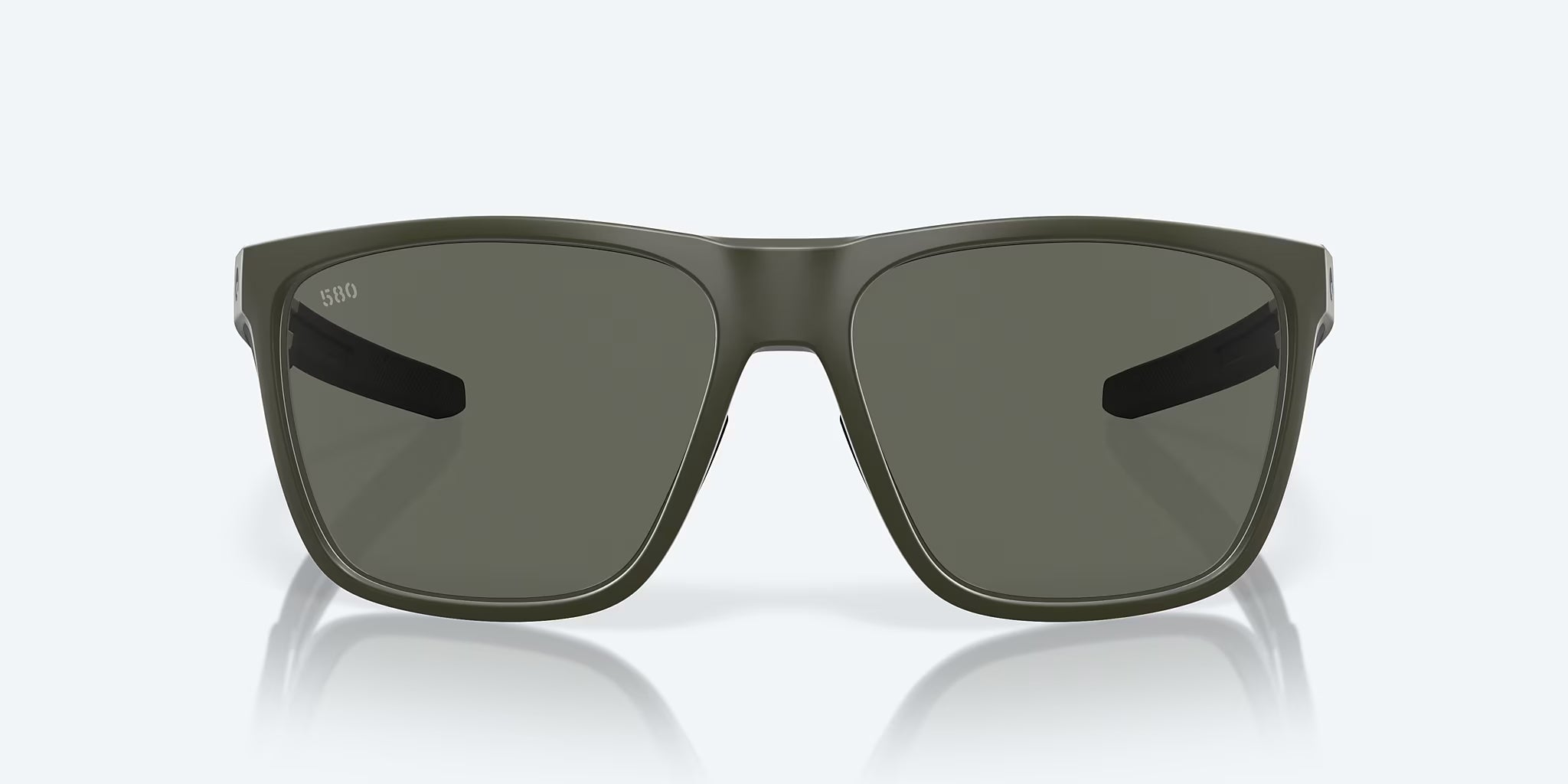 Costa Del Mar Ferg XL Sunglasses MatteOlive Grey 580G