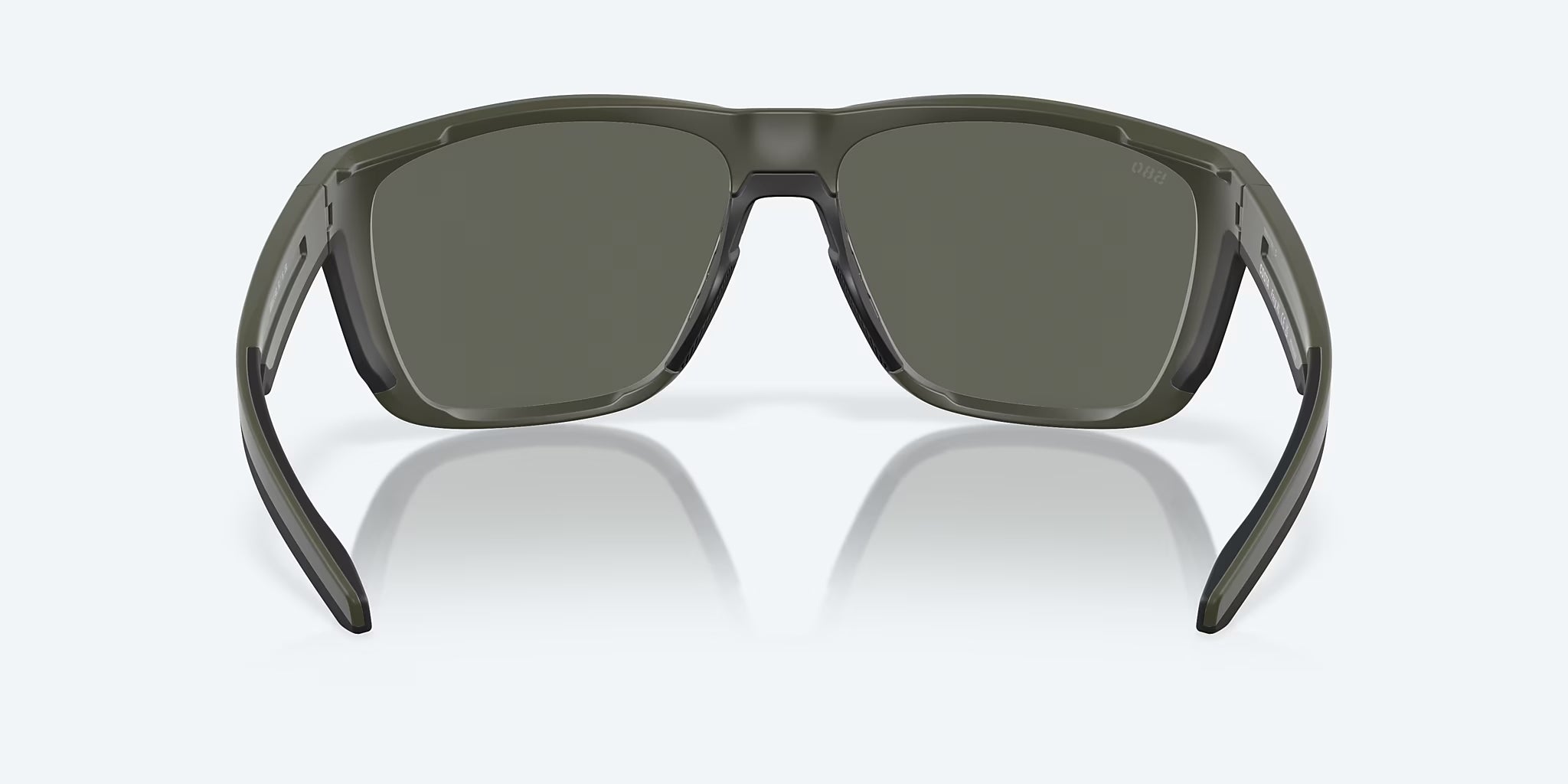 Costa Del Mar Ferg XL Sunglasses MatteOlive Grey 580G