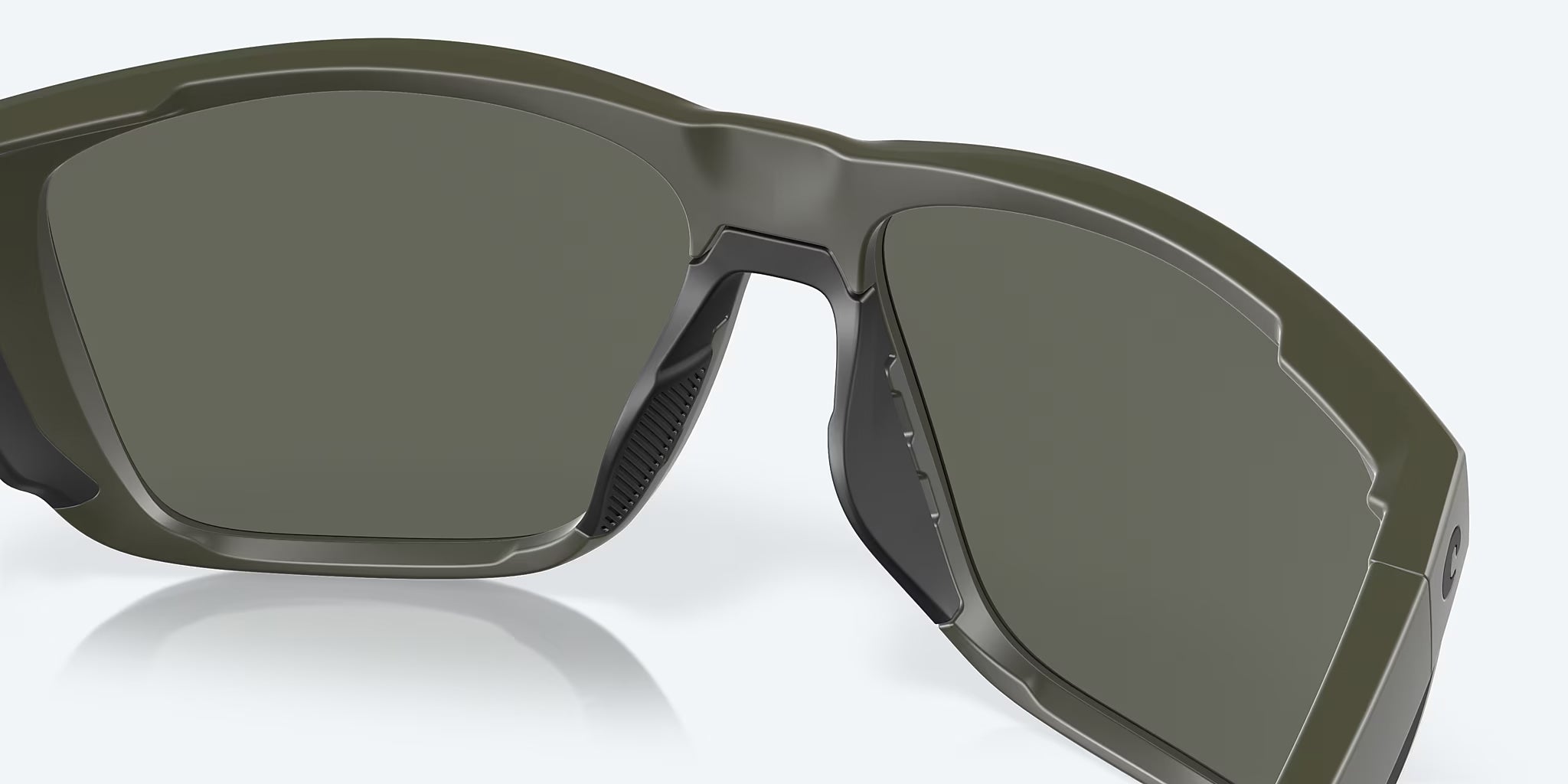 Costa Del Mar Ferg XL Sunglasses MatteOlive Grey 580G