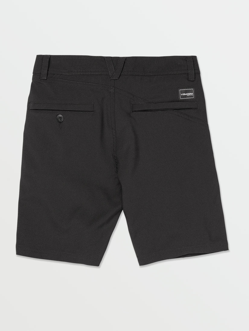 VOLCOM FRICKIN CROSS SHRED STATIC BKO-BLACK OUT 7