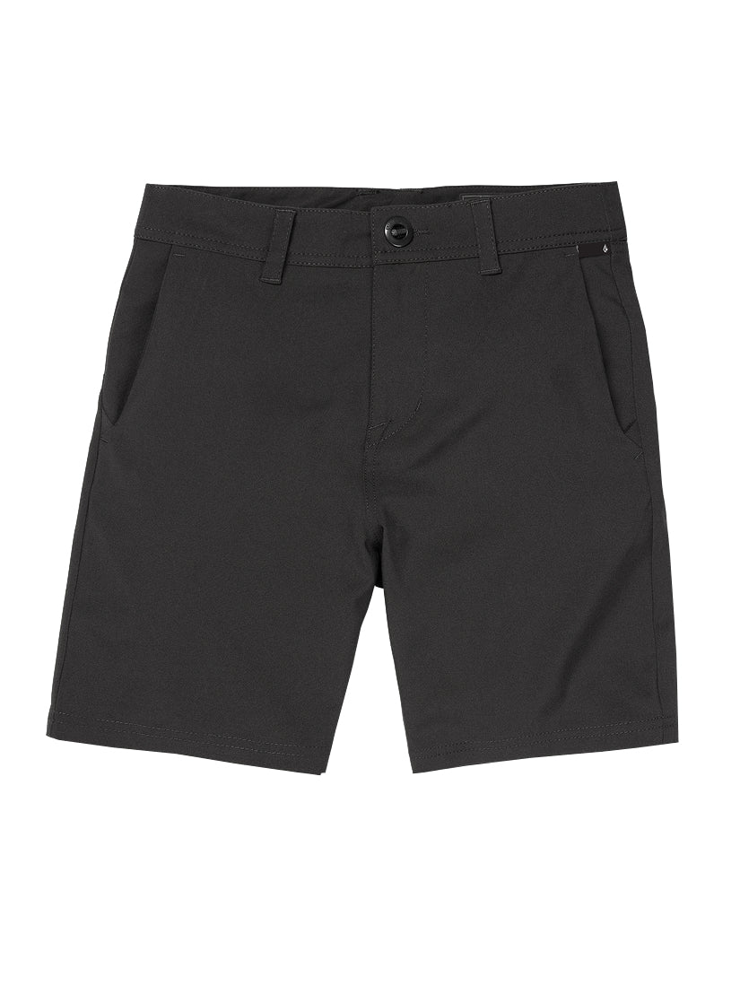 VOLCOM FRICKIN CROSS SHRED STATIC BKO-BLACK OUT 7