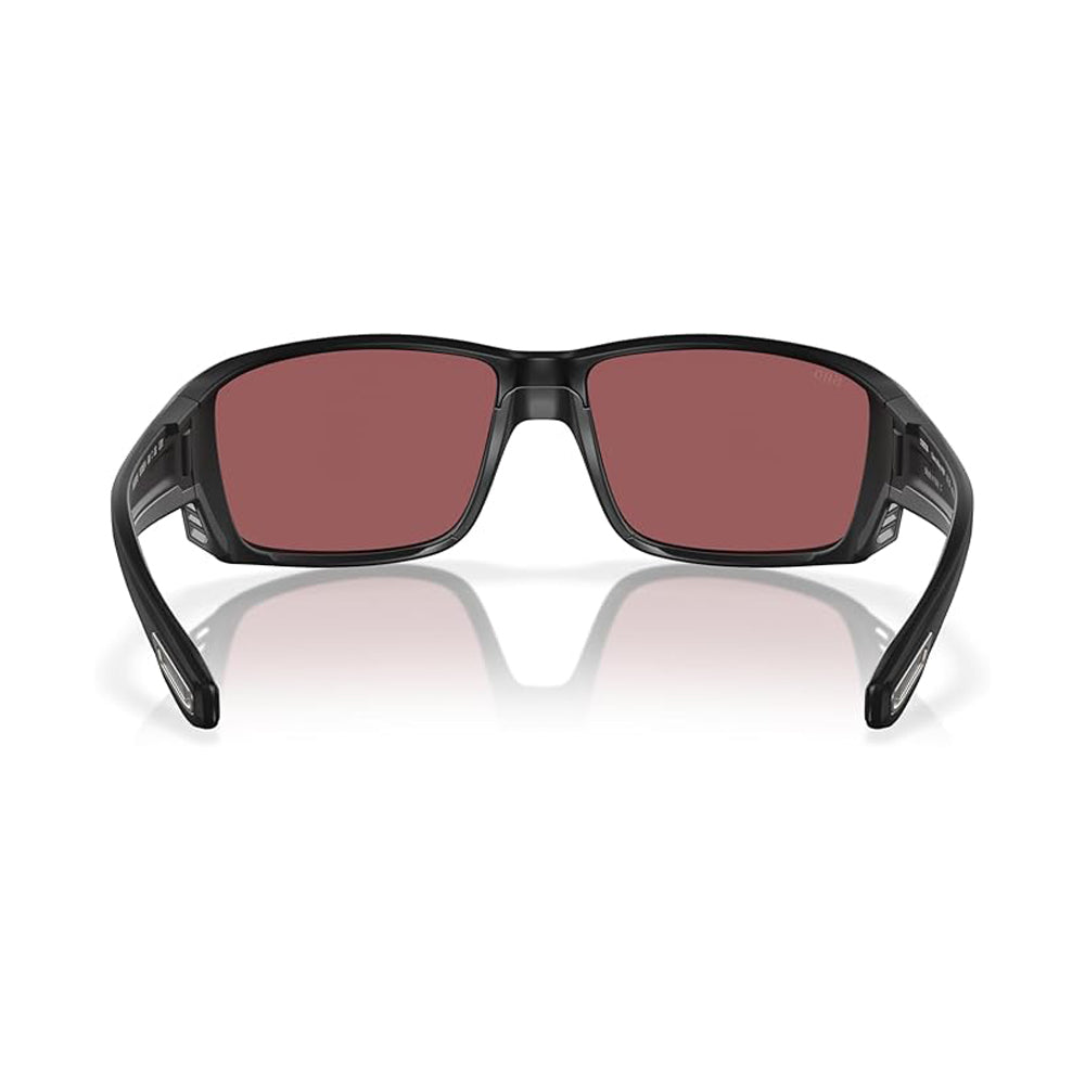 Costa Del Mar Tuna Alley Pro Polarized Sunglasses MatteBlack GoldMirror 580G