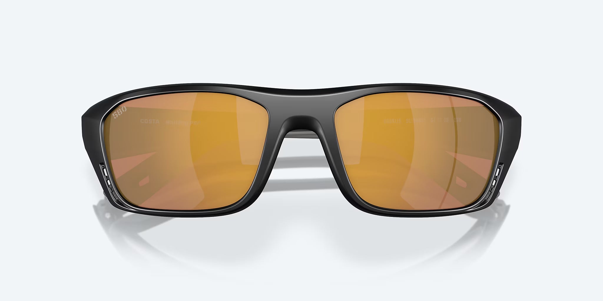 Costa Del Mar Whitetip Pro Polarized Sunglasses MatteBlack GoldMirror 580G