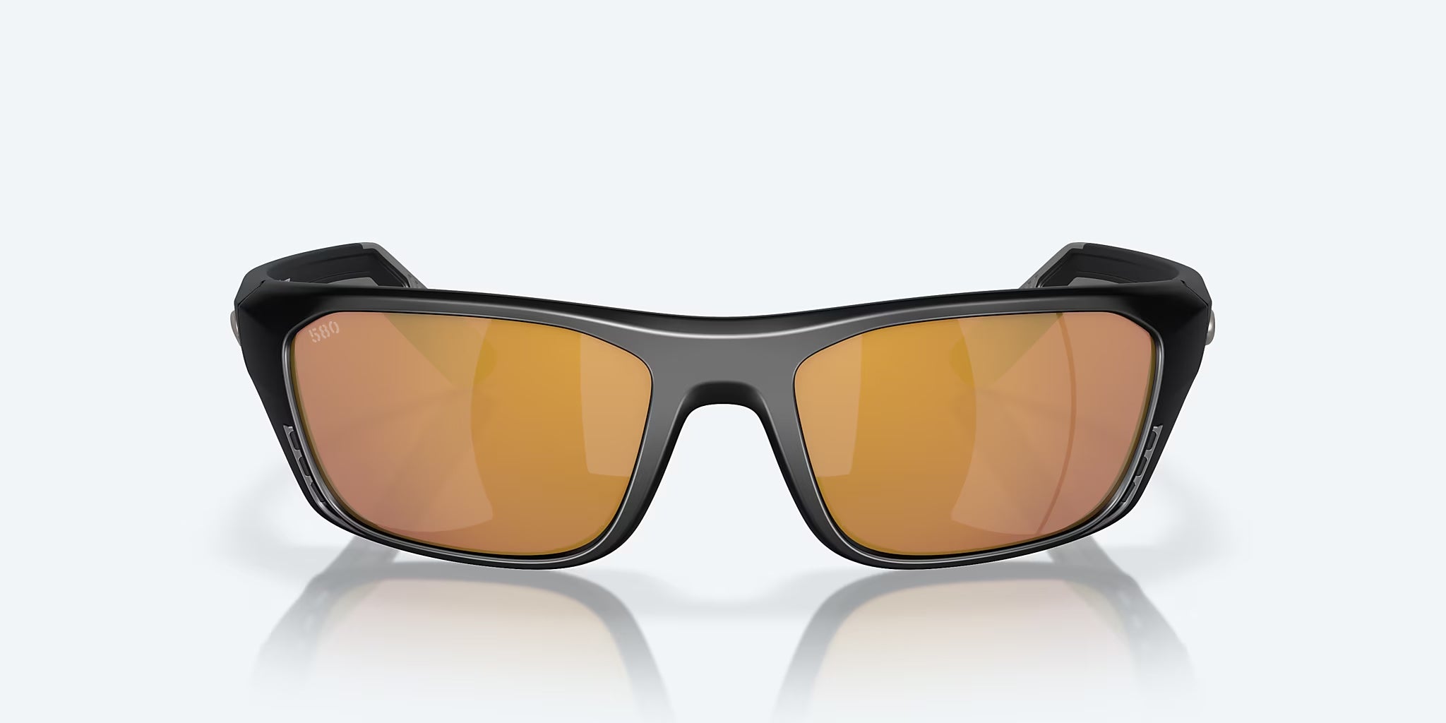 Costa Del Mar Whitetip Pro Polarized Sunglasses MatteBlack GoldMirror 580G