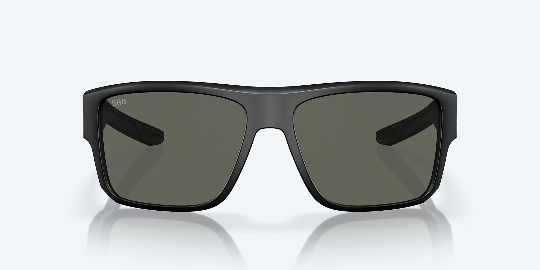 Costa Del Mar Taxman Polarized Sunglasses MatteBlack Gray 580P