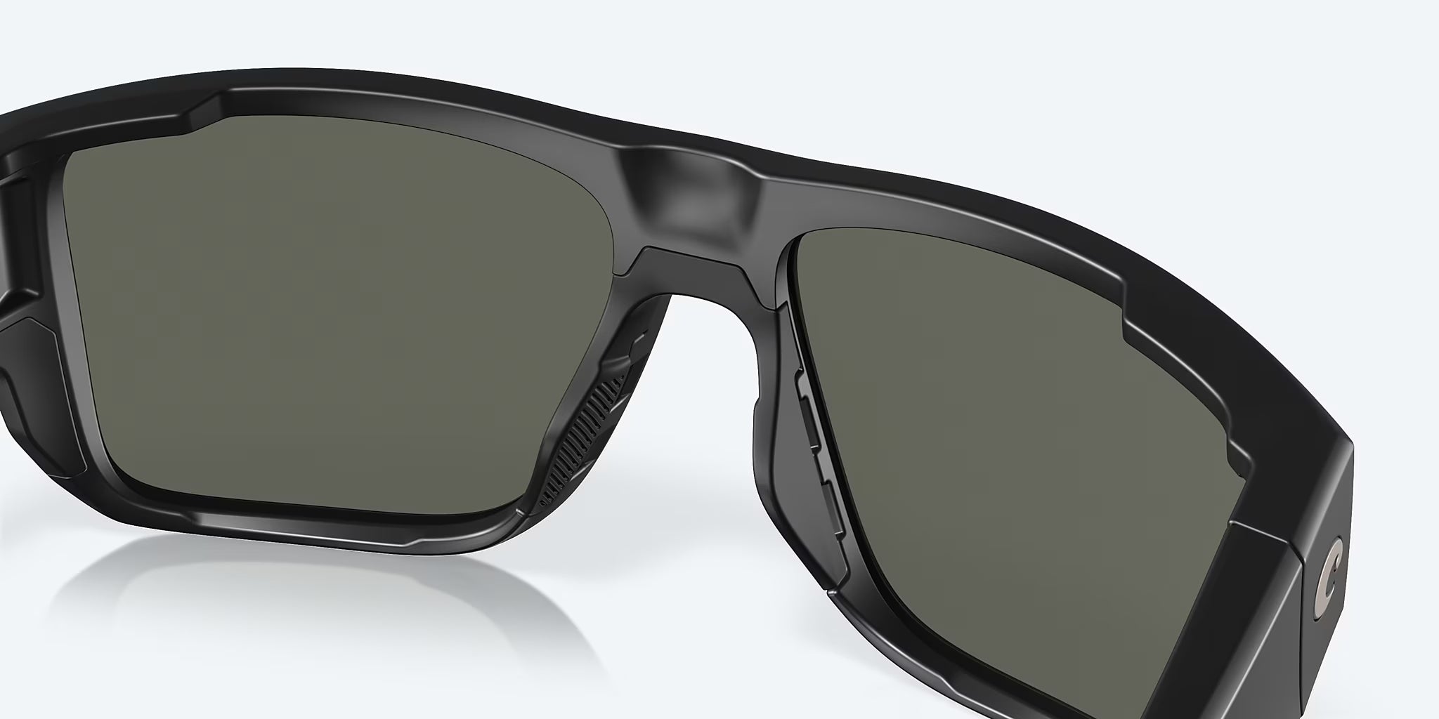 Costa Del Mar Taxman Polarized Sunglasses MatteBlack Gray 580P