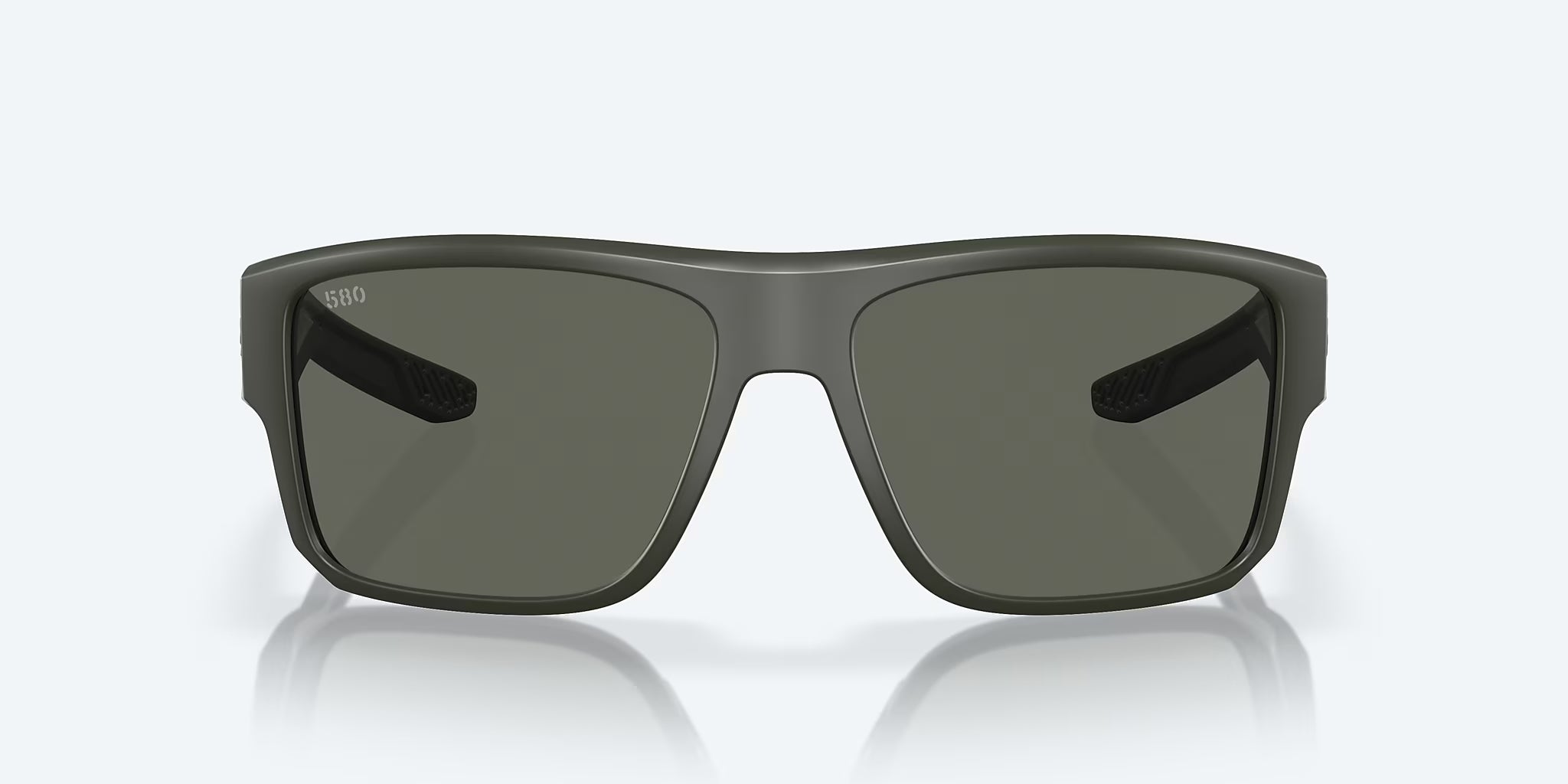 Costa Del Mar Taxman Polarized Sunglasses MatteOlive Gray 580G