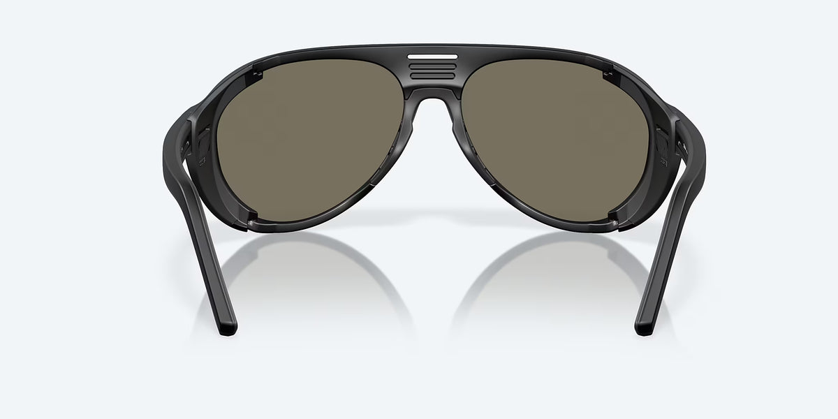 Costa Del Mar Grand Catalina Polarized Sunglasses MatteBlack BlueMirror 580G