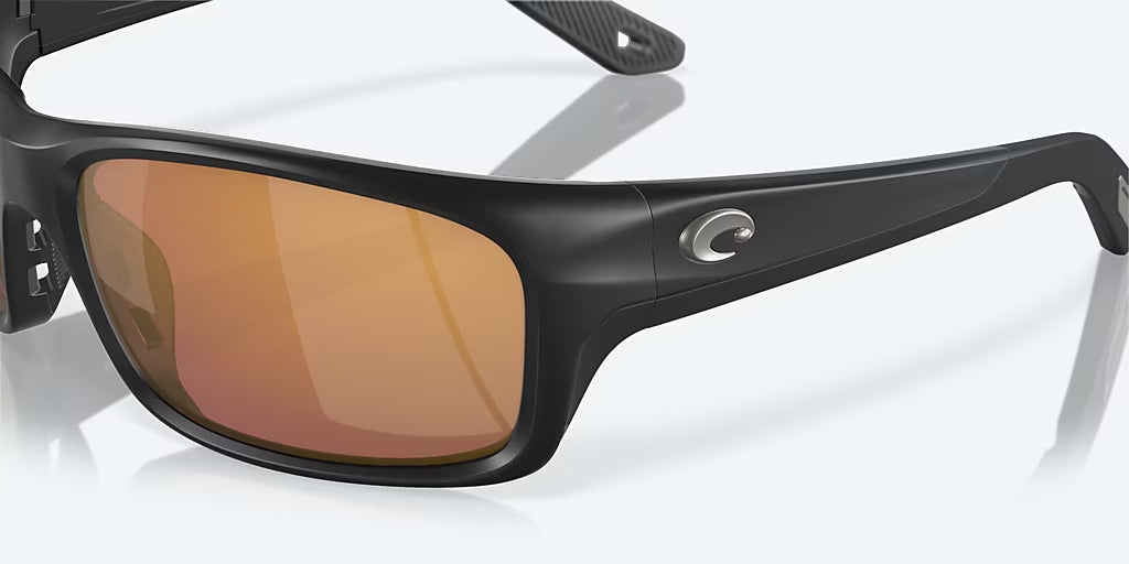 Costa Del Mar Jose Pro Polarized Sunglasses MatteBlack GoldMirror580G